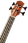 Cascha HH 2175 Bass Mahogany Ukulele