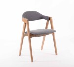 MURDIA trade s.r.o. Jídelní židle křesílko LOGAN - buk MUR-LOGAN-BUK