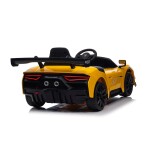 Mamido Elektrické autíčko Maserati MC20 GT2 4x4 žluté