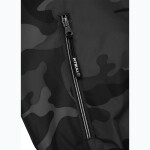 Pánská přechodová bunda Athletic Logo černo-šedá - Pitbull L