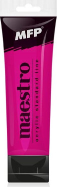 Akrylová barva Maestro 75ml - raspberry