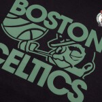 Nike Dětská mikina Boston Celtics NBA Courtside Club Hoodie Černá (YOUTH)