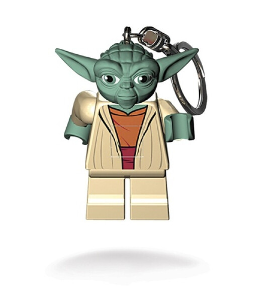 LEGO Svítící figurka Star Wars - Yoda, 1. vydání
