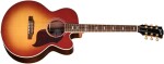 Gibson Parlor Rosewood EC Rosewood Burst