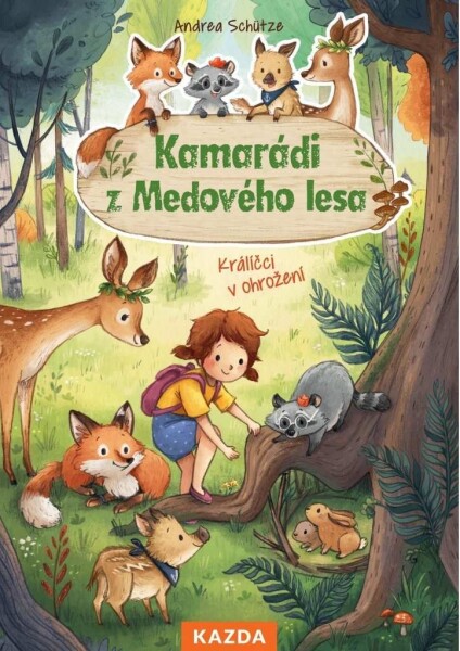 Kamarádi Medového lesa Králíčci ohrožení