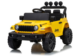 Mamido Elektrické autíčko Jeep Rubicon 24 V 2x200 W žluté