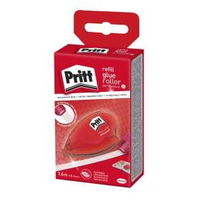 Henkel Pritt Refill roller - lepicí strojek, vyměnitelná náplň, 8,4 mm x 16 m, permanentní - 10ks
