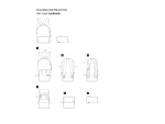 Skládací batoh Reisenthel Mini Maxi Rucksack Dark taupe