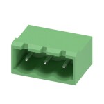Soket pro šroubovací svorkovnice, terminálový konektor 5mm - 3Pin, Samec do DPS