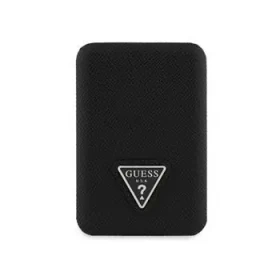 Guess PU Grained Triangle Logo MagSafe Powerbanka 5000mAh Black (57983122275)