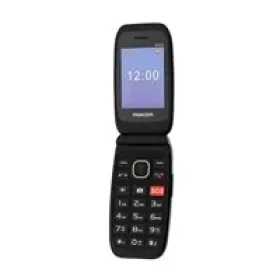 Maxcom MM828 4G modrá / Mobilní telefon / Výklopný / 2.4" / DualSIM / SOS tlačítko / USB-C (MM828 4G)