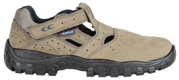 Bezpečnostní sandály Cofra MIZAR S1 P SRC Velikost boty: 43, Béžová