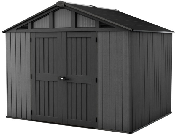 KETER STRONGHOLD 10x8 domek - šedý