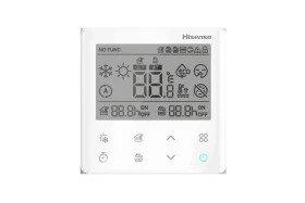 Hisense Pokojový termostat / Termostat / pro tepelná čerpadla vzduch-voda (HSXE-VC04)