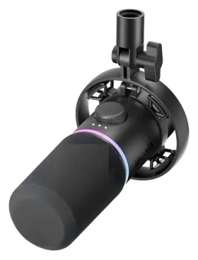 BOYA CastMic S60 černá / Herní mikrofon / Dynamický / USB / XLR