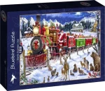 BLUEBIRD Puzzle Santa Express