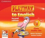 Playway to English Level 1 Class Audio CDs (3) - Gerngross, Gunter; Puchta, Herbert