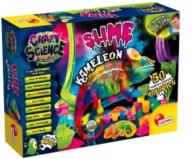 CRAZY SCIENCE Sada Slime Kameleon