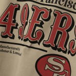 Lobster & Lemonade Pánská mikina San Francisco 49ers NFL L&L '76 Classics Hoodie Velikost: M