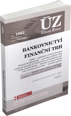ÚZ 1682 Bankovnictví, Finanční konglomeráty, Stavební spoření