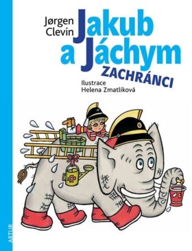 Jakub a Jáchym - Zachránci, 2. vydání - Jørgen Clevin