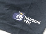 STŘÍDA SPORT Pánské Tričko logo lev Český hokej navy Velikost: