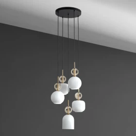 Svítidlo Sophia Cognac white 11593 Pl5