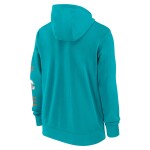 Nike Pánská mikina Miami Dolphins NFL Full-Zip Club Fleece Hoodie Velikost: S