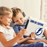 Samolepka Tampa Bay Lightning NHL Multi-Use Set (3 ks)% 1 ks