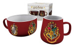 Harry Potter Snídaňový set (Hrnek + Miska)