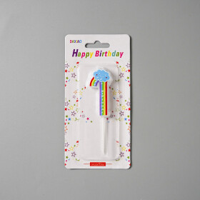 Dortová svíčka obláček č.1