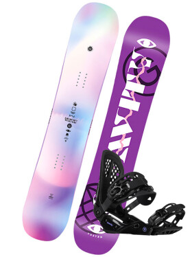 Gravity VOAYER 2 dámský snowboardový set