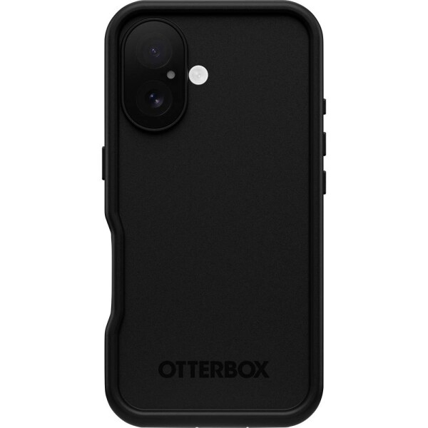 Otterbox Fre Series zadní kryt na mobil Apple iPhone 16 černá Kompatibilní s MagSafe, vodotěsný 77-96144
