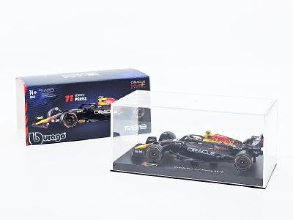 Bburago - F1 RB19 ORACLE RED BULL RACING Nr. 11 SERGIO PEREZ 2023