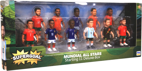 Supergoal figurky fotbalisti Deluxe box 11 ks