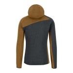 KARPOS Averau Full-Zip Hoodie Fleece, Woodl Gray/Bronze velikost: XL