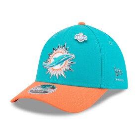 New Era Pánská kšiltovka Miami Dolphins NFL 2026 Draft 39THIRTY M-Crown Flex Velikost: M/L