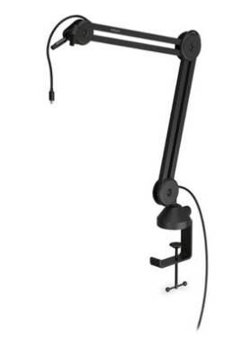 KRUX Arm 200s černá / Rameno k mikrofonu / 2.2m USB-C kabel / závity 3/8" 5/8" 1/4" (KRXH003)