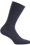 Netlačící pánské ponožky s elastanem U94.F06 GRAFIT 45/47