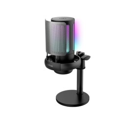 TRUST mikrofon GXT238 Auron, USB-C, RGB, černá EDF_1667678