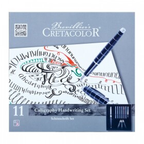 Cretacolor Kaligrafická sada 11ks