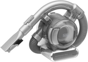 BlackDecker PD1820LF Bílá / Aku Ruční vysavač / 18V / 0.56 L / Doba provozu 15 min (PD1820LF)