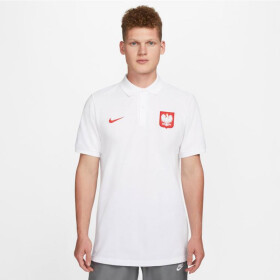 Pánské polo tričko Polsko DH4944 100 Nike