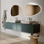 KLUDI - X1 Umyvadlová baterie, chrom 322980575