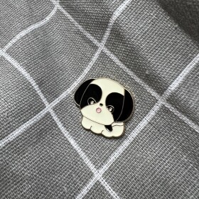 Pinarna.cz Roztomilý černobílý pejsek