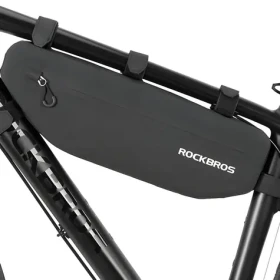 Rockbros AS-043 černá / Brašna na kolo / Suchý zip / 3 l (5907769313004)