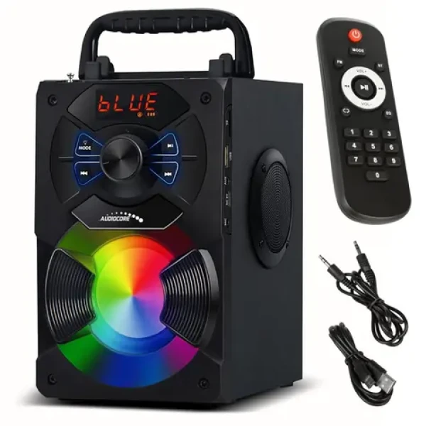 Audiocore AC730 / Přenosný reproduktor / Bluetooth / FM rádio / USB (AC730)
