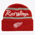 Mitchell & Ness Pánská zimní čepice Detroit Red Wings NHL Head Coach Knit