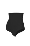 Julimex Shapewear kalhotky s vysokým pasem 241 XS černá XS
