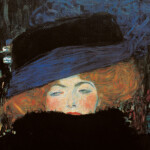 Nástěnný poznámkový kalendář 2026 NOTIQUE - Gustav Klimt, 30 x 30 cm